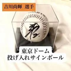 2025年最新】吉川尚輝 サインボールの人気アイテム - メルカリ