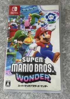 【美品】Switch スーパーマリオブラザーズ ワンダー パッケージ版