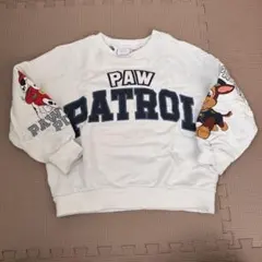 ZARA パウパトロール　トレーナー