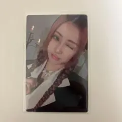 LE SSERAFIM ユンジン CRAZYトレカ