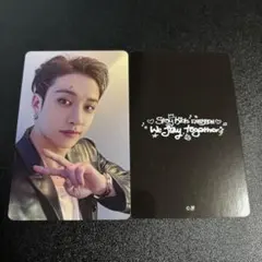 straykids バンチャン EXHIBITION 展示会 1万円 特典