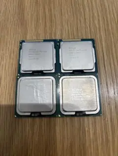CPU 4枚セット！