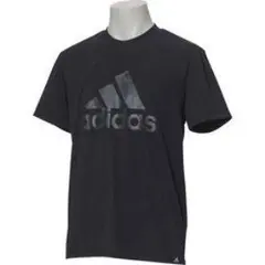 adidas アディダス Tシャツ ブラック ロゴ