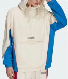 【美品】adidas originals　アノラック　フリースパーカー
