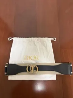 試着のみ ディオール ChristianDior ベルト - メルカリ
