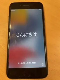 iPhone7 ブラック　32GB SIMフリー バッテリー84% 動作確認済