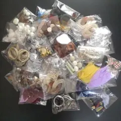 【値下げ】アクセサリーパーツ　大容量 まとめ売り