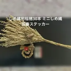 しめ縄 稲穂