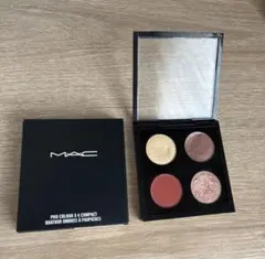 MAC スモールアイシャドウ プロパレット 4色のサムネイル