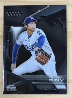 J*n様 2026 Topps Chrome Black Ohtani #1