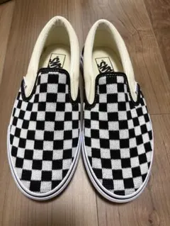 バンズ　Vans チェッカーボード スリッポン
