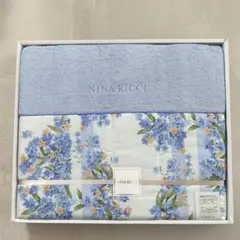 NINA RICCI 衿付きキルトケット
