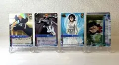 【良品】 ブリーチ ソウルカードバトル 黒崎一護 朽木ルキア