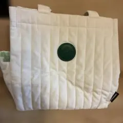 スターバックス　トートバッグ　ホワイト