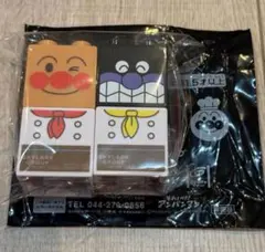 ②アンパンマン ばいきんまん ブロックラボ すかいらーく ポイント景品