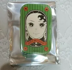 【匿名配送】鬼滅 スクエア 缶バッジ コレクション 炭治郎 ①