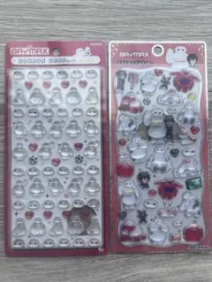 ベイマックス　プチドロ、ボンドロミニ2枚セット