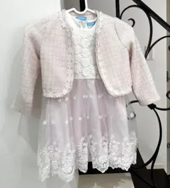 入学式　記念撮影　セレモニー服　ピンク　110cm