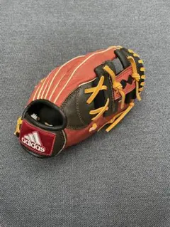 アディダス　キッズ　子ども　良型　野球 ミニグローブ 右投げ　グラブ　右利きのサムネイル