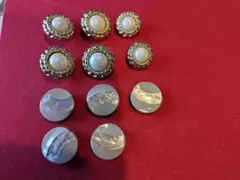 装飾ボタン12個セット