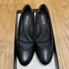 ブラック ミドルヒール(5cm) フォーマル