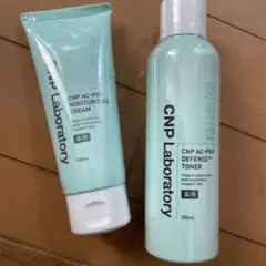 CNP Laboratory AC PRO 化粧水 クリーム セットのサムネイル