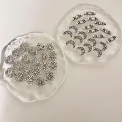 ハンドメイドパーツ40個入♡