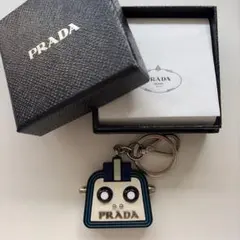 PRADA ロボット型キーホルダー