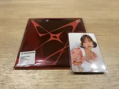 Le Sserafim crazy コンパクトアルバムトレカ ウンチェ