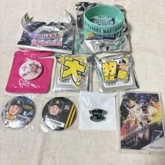 福岡ソフトバンクホークス 牧原大成選手 グッズ【まとめ売り】