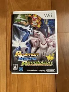ポケモンバトルレボリューション