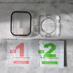 Apple Watch Series 8/7用保護ケース 用41mmクリアマット