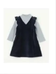 組曲　コーデュロイ ワンピース 100