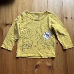 グラニフ　キッズ　ロンT 90 ノンタン　コラボ