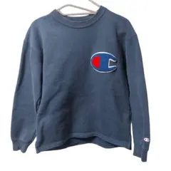 Champion 　ネイビー　ビッグロゴ