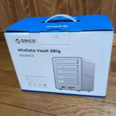 【ジャンク】ORICO 5ベイ 2.5インチ SSDケース 8858RC3のサムネイル