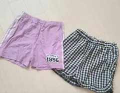 2枚セット 半ズボン ショーパン 130サイズ