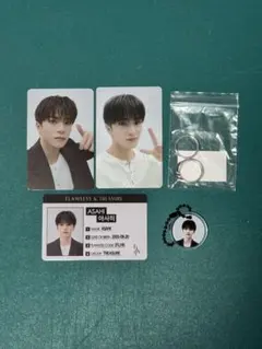 TREASURE FLAWLESS トレカ＆リング アサヒSET