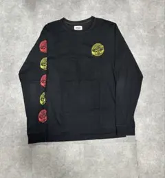 【00's】　OAKLEY ロンT カットソー サークルロゴ 袖ロゴ