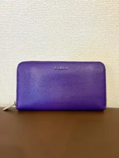 【FURLA＊長財布】パープルのサムネイル