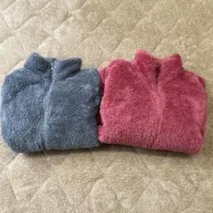 UNIQLO ファーリーフリースフルジップジャケット セット レディースMサイズ