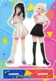 リコリス・リコイル BIGペアアクリルスタンド Y2Kコーデver