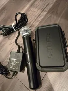 SHURE PGX4 ワイヤレスマイクセット（PGX2／PGX4）ケース付き SHURE シュアー マイクセットPGX4 PGX2 PGX4 - Shureワイヤレス