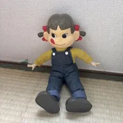 FUJIYA ぺこちゃん ぬいぐるみ 特大サイズ 80cm - メルカリ