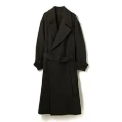 YOKE ヨーク WOOL DOUBLE BREAST OVERCOAT