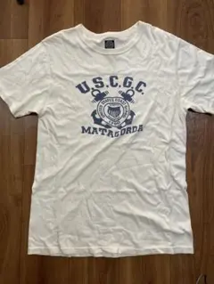 JELADO U.S.C.G.C. MATAGORDA Tシャツ クリーム色