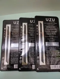 UZU アイオープニングライナー プラチナムブラック 3個のサムネイル