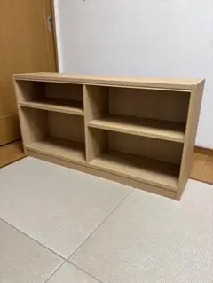 モンテッソーリ棚風 おもちゃ収納 木製オープンラック 絵本棚 可動棚のサムネイル