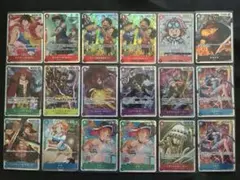 ONE PIECEカード　ワンピース　SRセット