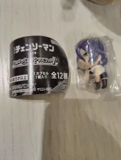 チェンソーマン　つまんでつなげてマスコット　レゼ